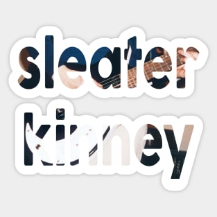 sleater kinney Sticker